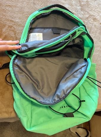 The North Face backpack with a laptop compartment 1