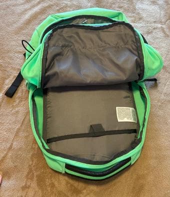 The North Face backpack with a laptop compartment 2