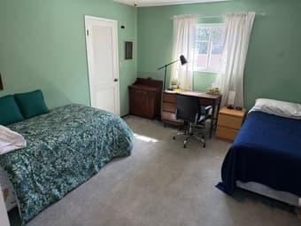 ROOM FOR RENT, month to month, near Stanford (Menlo Park) 2