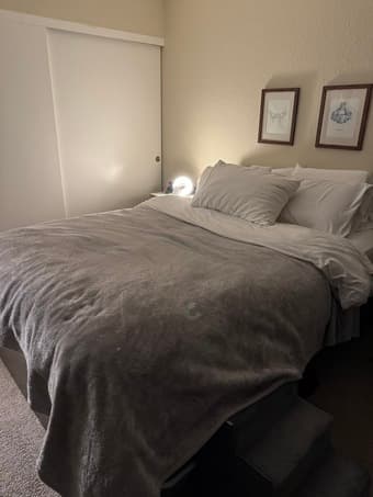 Nolah Evolution Queen Luxury Firm Mattress + Bed Frame 1