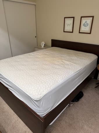 Nolah Evolution Queen Luxury Firm Mattress + Bed Frame 2