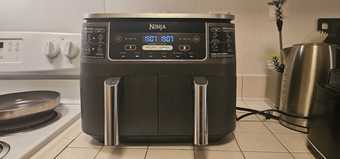 Ninja Foodi XL Dual Zone 2-Basket Air Fryer - Smart Finish! 1