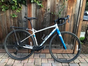 Mens Gravel Bike: Marin Gestalt X10 1