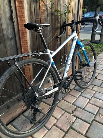 Mens Gravel Bike: Marin Gestalt X10 2