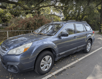 2013 Outback Wagon 1