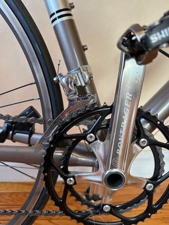 LeMond Tourmalet road bike 3