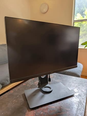 benq sw2700pt 27 inch monitor with professional color 1