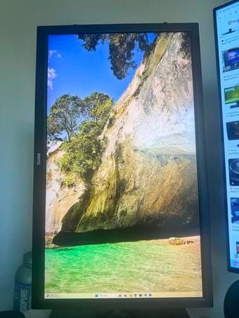 benq sw2700pt 27 inch monitor with professional color 1