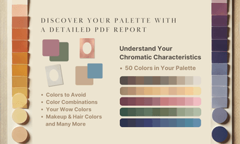 Offering Personal SEASONAL COLOR ANALYSIS 3