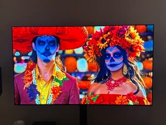 LG C3 55 inch OLED TV original box 1