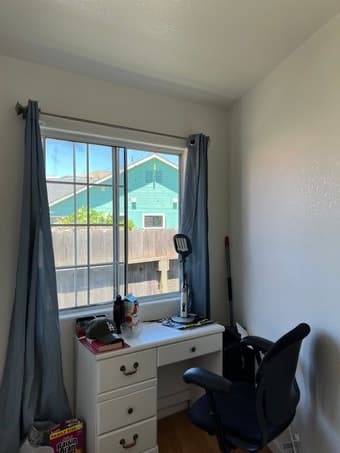 A furnished room with bath is available for renting from Dec.16st, 202 1