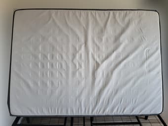 Full Size Mattress with adjustable base 2