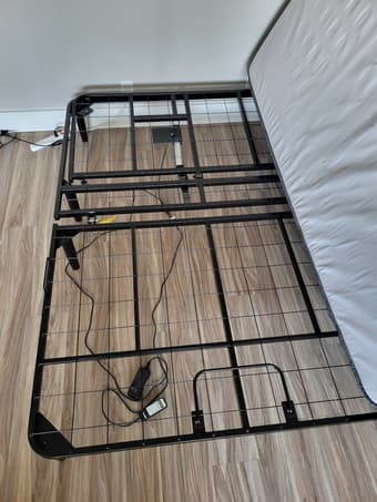 Full Size Mattress with adjustable base 4