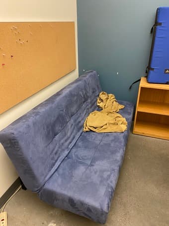 Twin size futon - $75 OBO 1