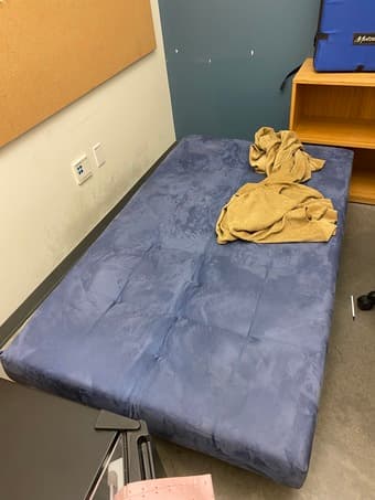 Twin size futon - $75 OBO 2