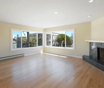 SF master bedroom w/ priv bath for rent (Dec - March) - 3B2B in Hayes 1