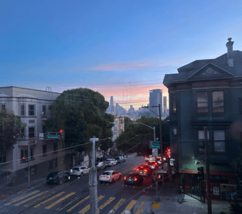 SF master bedroom w/ priv bath for rent (Dec - March) - 3B2B in Hayes 2