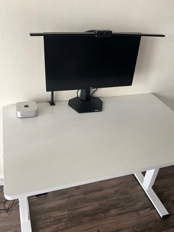 48 x 30 Inch Standing Desk, Like-new Condition 1