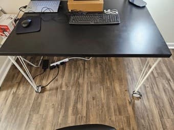 Move out sale, bed, chair, desk, pick up at 1766 Sand Hill Road 3