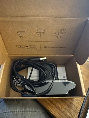 Logitech C922x HD Pro Webcam – Like-new Condition 2