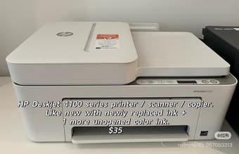 [SF pick up] Printers, plastic organizers, hair dryer, humidifier, etc 1