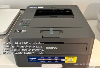 [SF pick up] Printers, plastic organizers, hair dryer, humidifier, etc 2