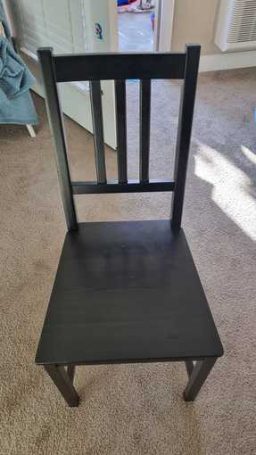 Ikea HÄGERNÄS dining set with extra chairs 1