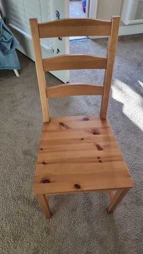 Ikea HÄGERNÄS dining set with extra chairs 2