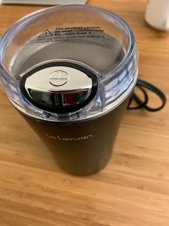 Electric Coffee/Spice Grinder 1