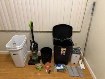 Cleaning and Laundry Set 1