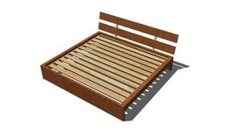 Rare Ikea Hopen Queen Bedframe - no longer made in this style 3