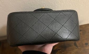 Chanel Classic Flap Mini Caviar Black GHW 2