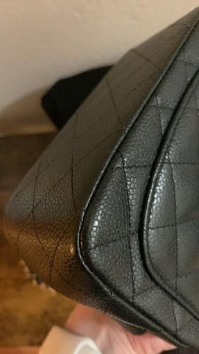 Chanel Classic Flap Mini Caviar Black GHW 3