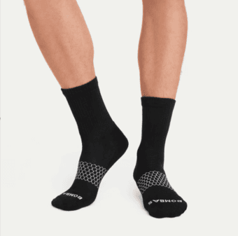Bombas Men's Solids Half Calf Sock 8-Pack (NEW) 1