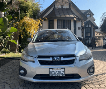 great starter car for outdoor folks, Subaru Impreza 4WD, 2013 2