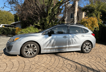 great starter car for outdoor folks, Subaru Impreza 4WD, 2013 3