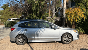 great starter car for outdoor folks, Subaru Impreza 4WD, 2013 4