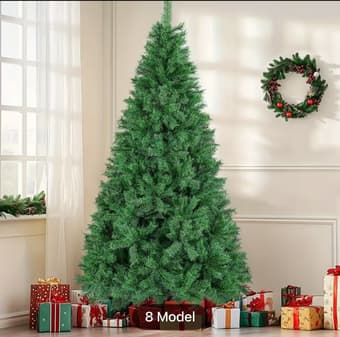 Christmas trees, 6 ft and 7 ft 1