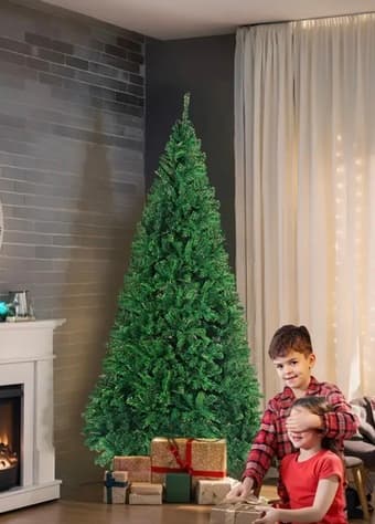 Christmas trees, 6 ft and 7 ft 1