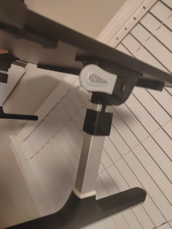 Black foldable table 2