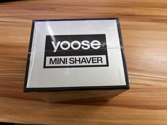 Travel Shaver for men, unopen 2