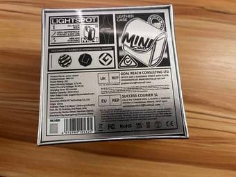 Travel Shaver for men, unopen 4