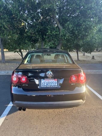 VW JETTA 2008 Wolfsburg, good condition 1