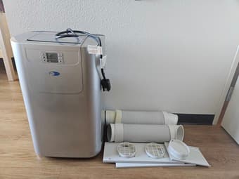 Portable air conditioner Whynter ARC-122DS 1