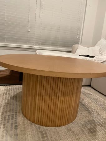 Dining Table & Chairs + Coffee Table for Sale 3