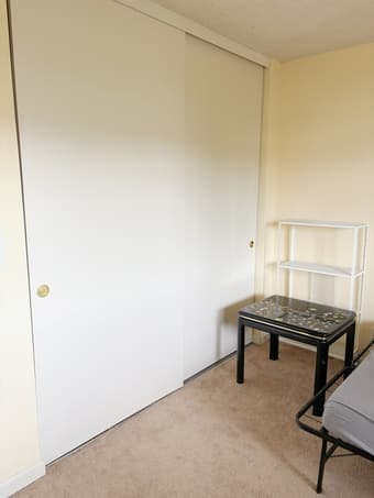 A furnished private bedroom at Mountain view available 2