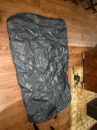 Intex Twin Air Mattress and Intex 100 Quick Fill Air pump 1