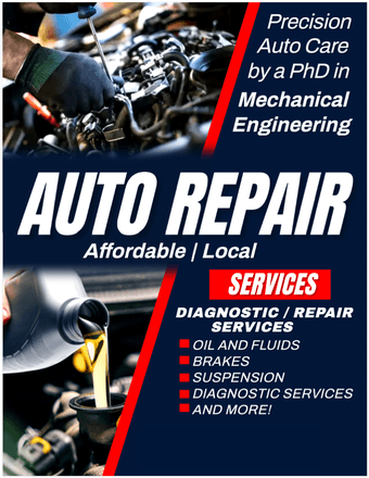 Automotive/Motorcycle Repair and Maintenance Services 1