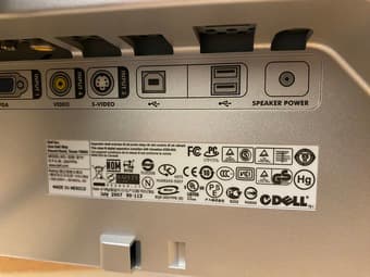 20 inch Dell LCD Monitor with HDMI adapter cable - $40 OBO 2