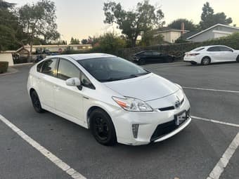 2015 TOYOTA PRIUS TWO- for rent 2